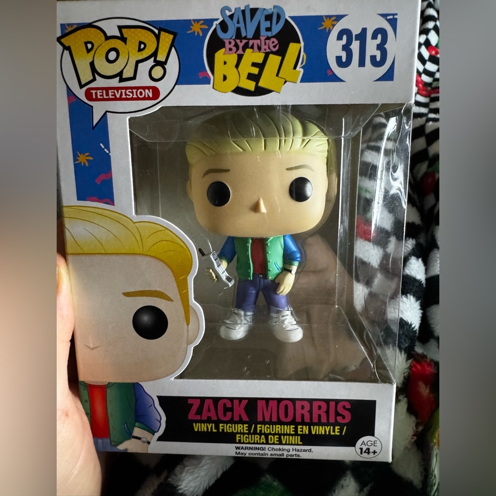 Saved by the Bell Zach Morris 313 Pop Funko